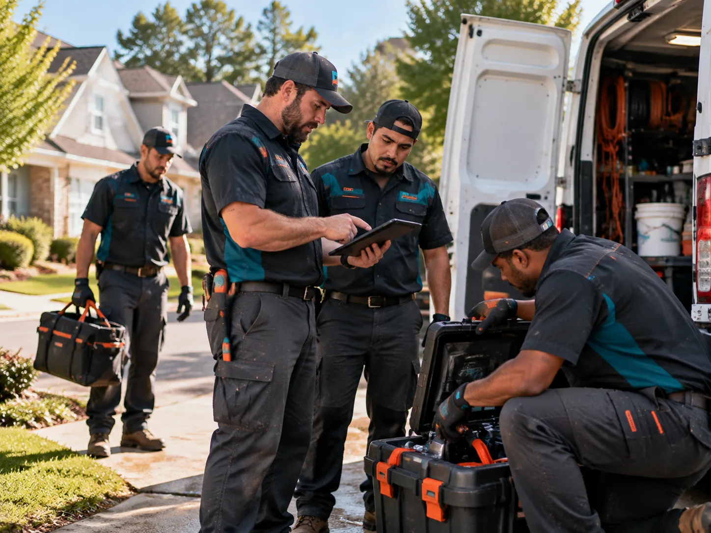 Clogged Drain Service in Walker, KS near me